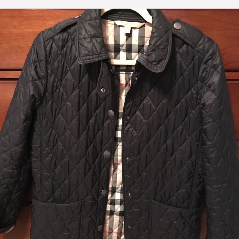 Authentic Quilted Burberry Brit
